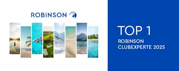 Cluburlaub Robinson Auszeichnung