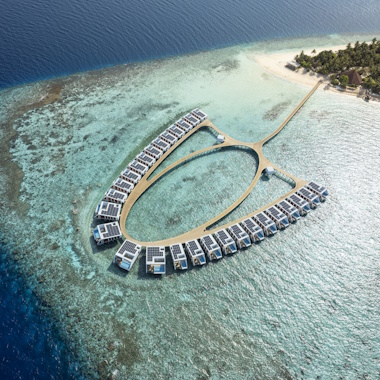 ROBINSON Maldives Wasservillen